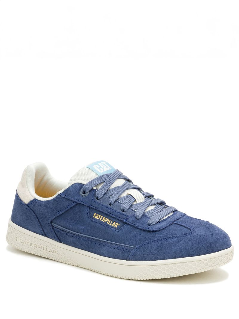 Zapatilla Hombre Pause Retro T-Toe Azul CAT