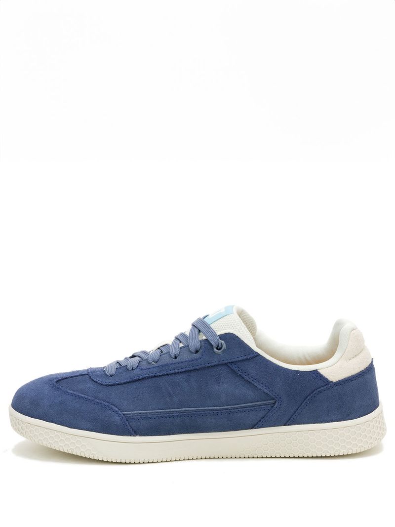 Zapatilla Hombre Pause Retro T-Toe Azul CAT