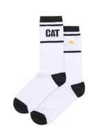 Calcetín Hombre Diseño Blanco Cat