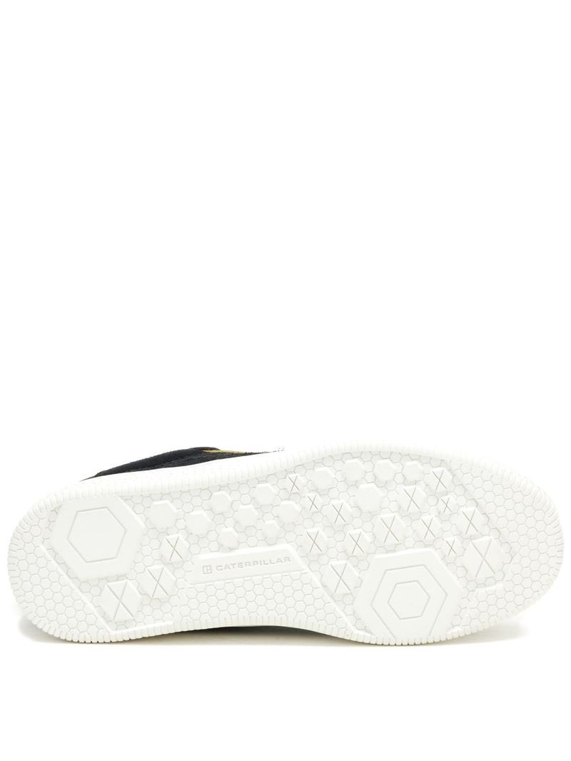 Zapatilla Mujer Pause Retro T-Toe Negro CAT