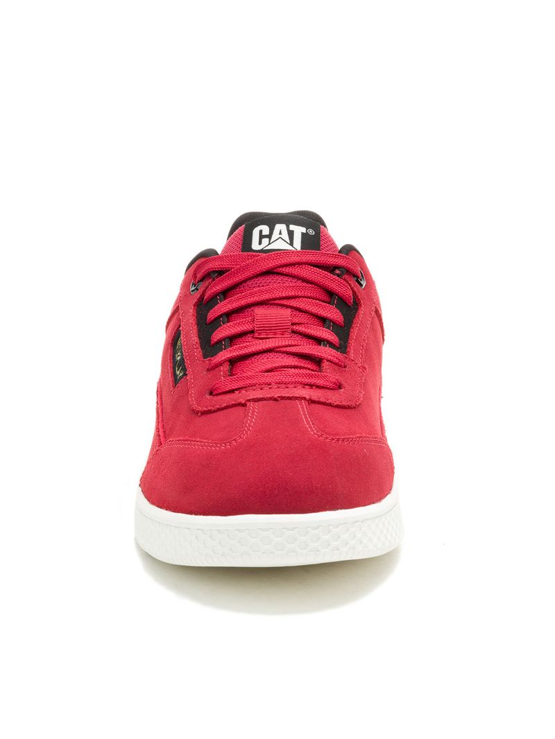 Zapatilla Hombre Pause Retro T-Toe Rojo CAT