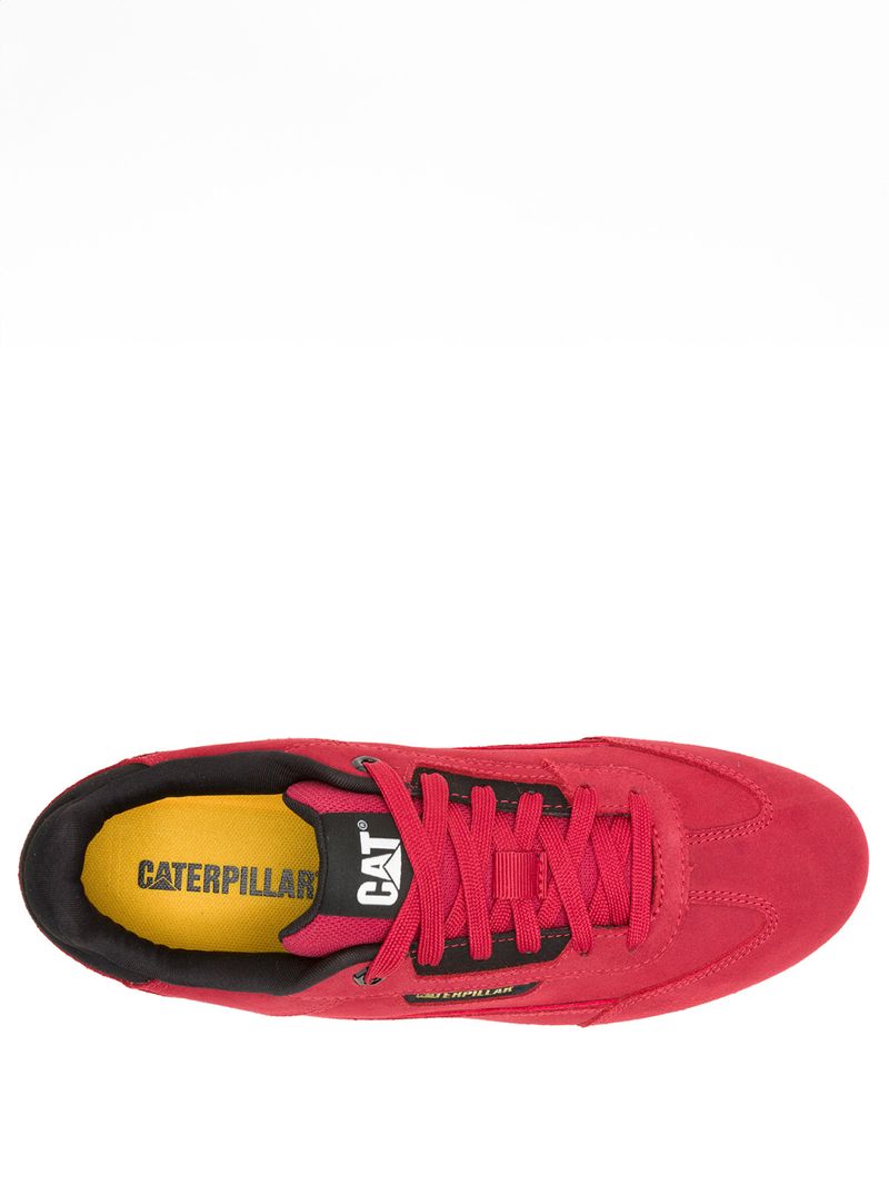 Zapatilla Hombre Pause Retro T-Toe Rojo CAT