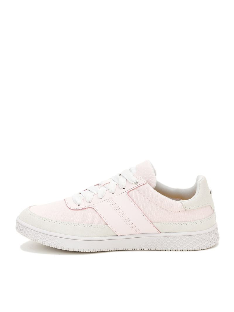 Zapatilla Mujer Pause Retro Canvas Rosa Cat