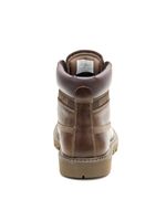 Botín de Cuero Hombre Colorado 2.0 Café Oscuro Cat