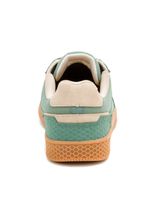 Zapatilla Hombre Pause Retro Canvas Verde Cat