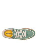 Zapatilla Hombre Pause Retro Canvas Verde Cat