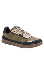 Zapatilla Hombre Pause Retro Leather Verde Cat