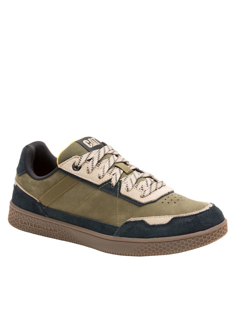 Zapatilla Hombre Pause Retro Leather Verde Cat