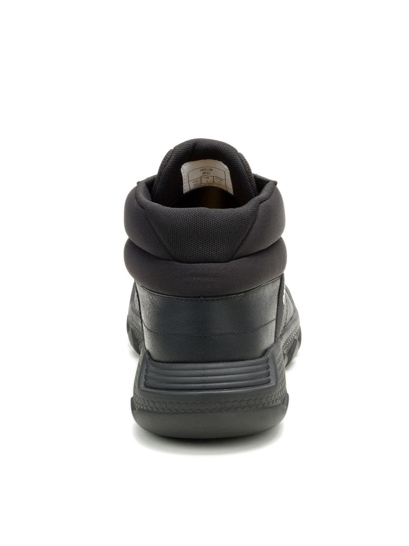 Zapatilla Hombre Hex Lite Mid Negro Cat