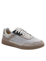 Zapatilla Hombre Pause Retro Leather Gris Cat
