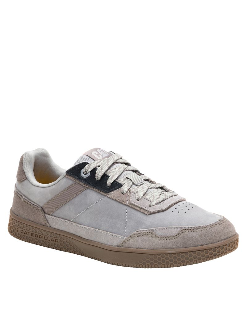 Zapatilla Hombre Pause Retro Leather Gris Cat