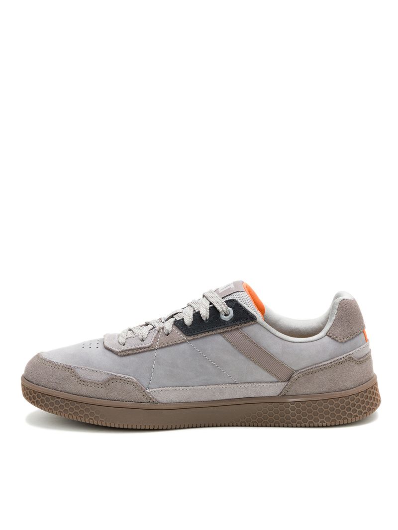 Zapatilla Hombre Pause Retro Leather Gris Cat