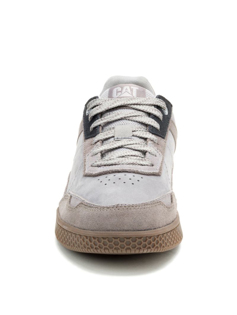 Zapatilla Hombre Pause Retro Leather Gris Cat