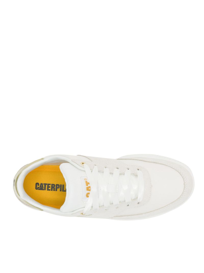 Zapatilla Mujer Pause Retro Blanco Cat
