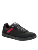 Zapatilla Hombre Pause Retro Leather Negro Cat