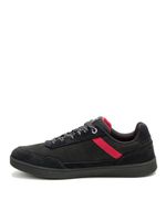 Zapatilla Hombre Pause Retro Leather Negro Cat