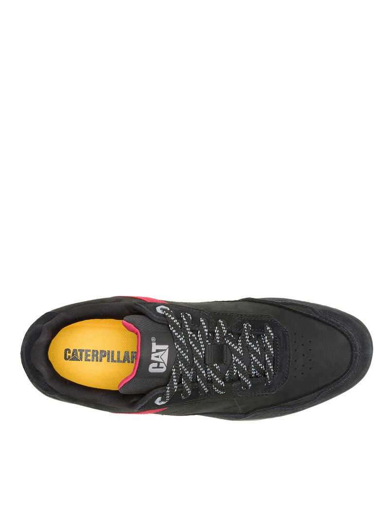 Zapatilla Hombre Pause Retro Leather Negro Cat