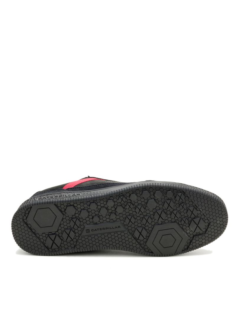 Zapatilla Hombre Pause Retro Leather Negro Cat