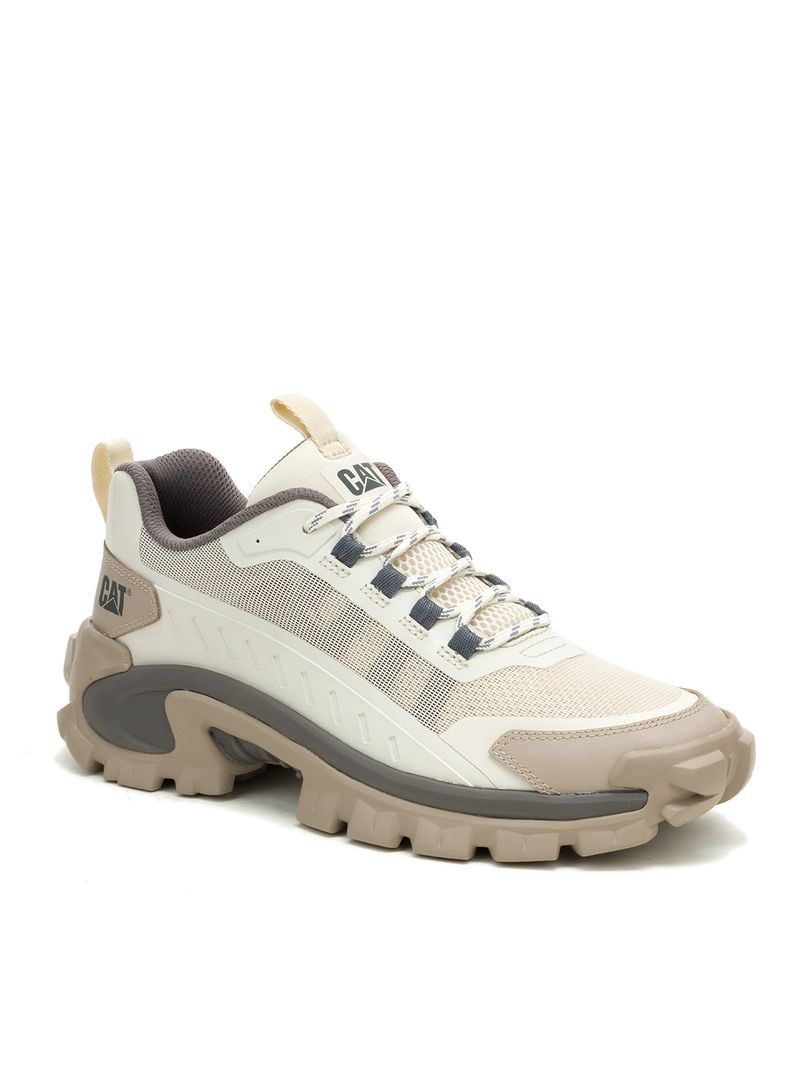 Zapatilla Hombre Intruder Lightning Mesh Beige Cat