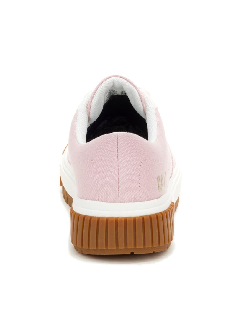 Zapatilla Mujer Amp Canvas Rosado Cat