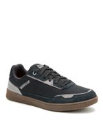 Zapatilla Hombre Pause Retro Canvas Negro Cat