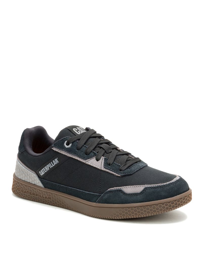 Zapatilla Hombre Pause Retro Canvas Negro Cat