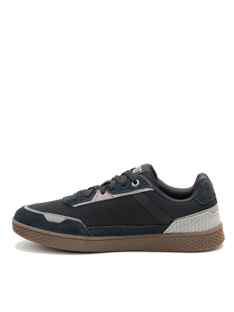 Zapatilla Hombre Pause Retro Canvas Negro Cat