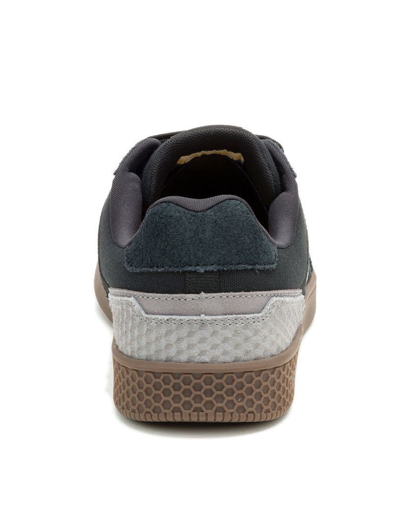 Zapatilla Hombre Pause Retro Canvas Negro Cat