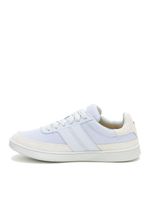 Zapatilla Mujer Pause Retro Canvas Celeste Cat