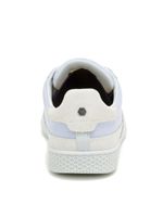 Zapatilla Mujer Pause Retro Canvas Celeste Cat