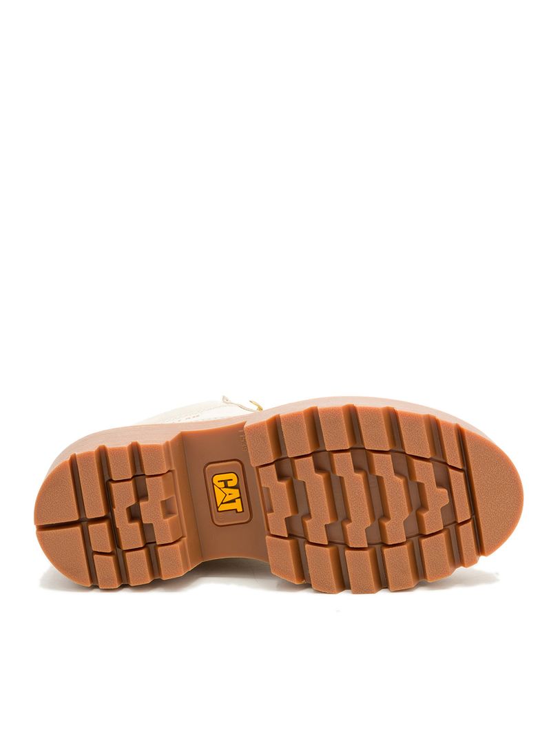 Botín Mujer Colorado Max Chukka Beige Cat