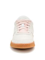 Zapatilla Mujer Pause Retro Blanco y Café Cat