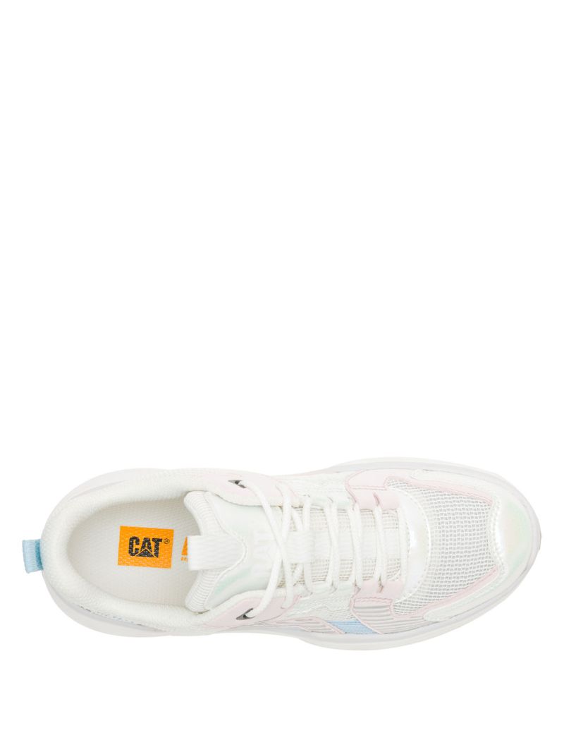Zapatilla Mujer Hasten Mesh Blanco Cat