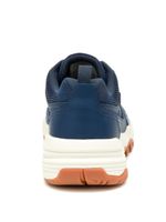 Zapatilla Hombre Grapple Leather Mesh Azul Cat