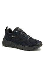 Zapatilla Hombre Grapple Suede Mesh Negro Cat