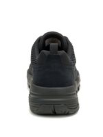 Zapatilla Hombre Grapple Suede Mesh Negro Cat