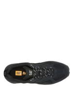 Zapatilla Hombre Grapple Suede Mesh Negro Cat