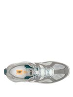 Zapatilla Hombre Grapple Suede Mesh Gris Cat