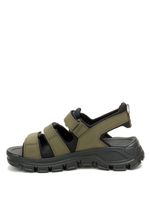 Sandalia Hombre Criterion Oliva Cat
