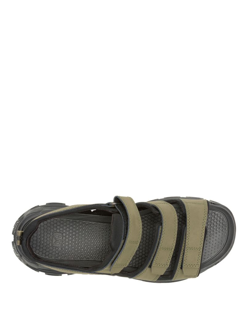 Sandalia Hombre Criterion Oliva Cat