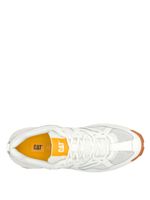 Zapatilla Hombre Grapple Leather Mesh Blanco Cat