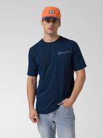 Jockey Unisex 6 Panel Logo Naranja CAT