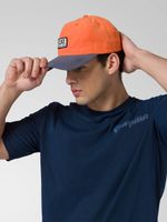 Jockey Unisex 6 Panel Logo Naranja CAT