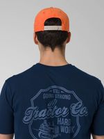 Jockey Unisex 6 Panel Logo Naranja CAT