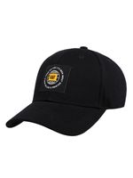 Jockey Unisex 6 Panel Label Negro CAT