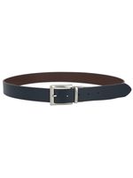 Cinturón de Cuero PU Hombre Reversible Café-Azul CAT