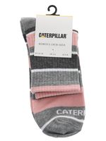 Calcetín Medio Mujer Diseño Rayas Rosa CAT
