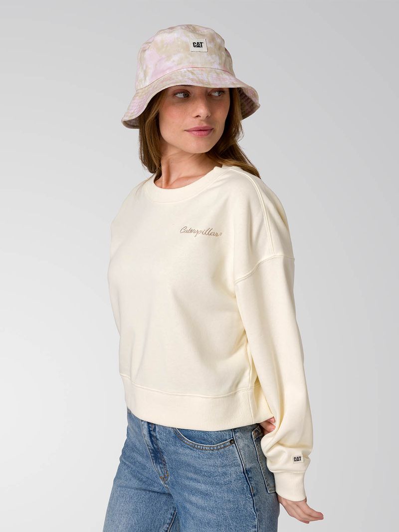 Gorro Bucket Unisex Sun Hat Rosa CAT