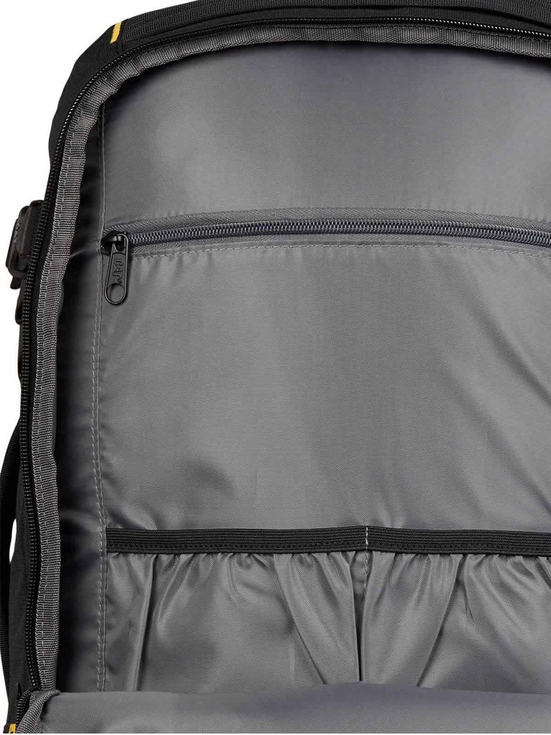 Mochila de Cabina Unisex Voyager Negro CAT