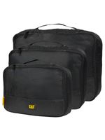 Pack Bolsa Organizadora Unisex Voyager 3 Piezas Negro CAT